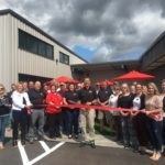 Ribbon cutting ceremony