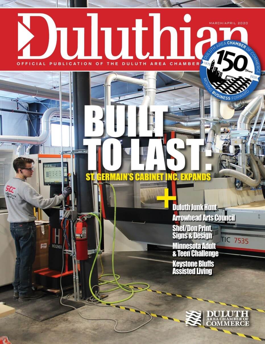 Duluthian Cover