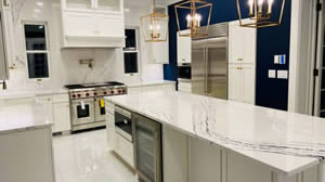 Residential Countertops by St Germain's Cabinet Supreme Countertops