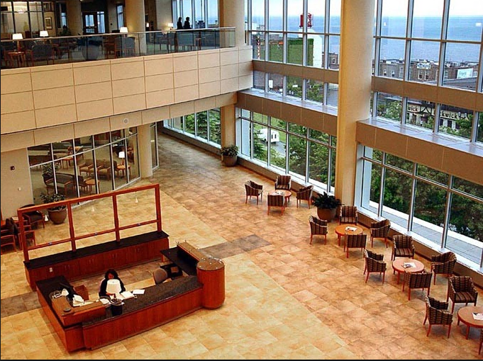 Essentia Hospital Medical Lobby