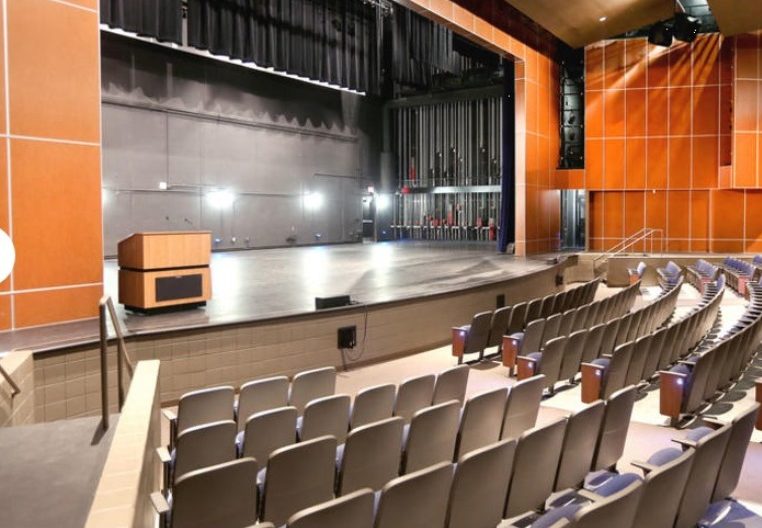 Hermantown High School Auditorium
