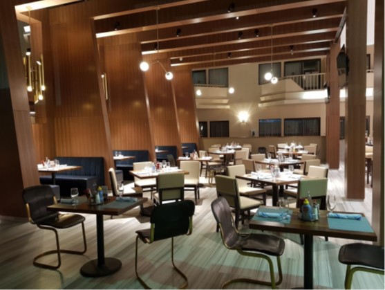 Commercial restaurant
