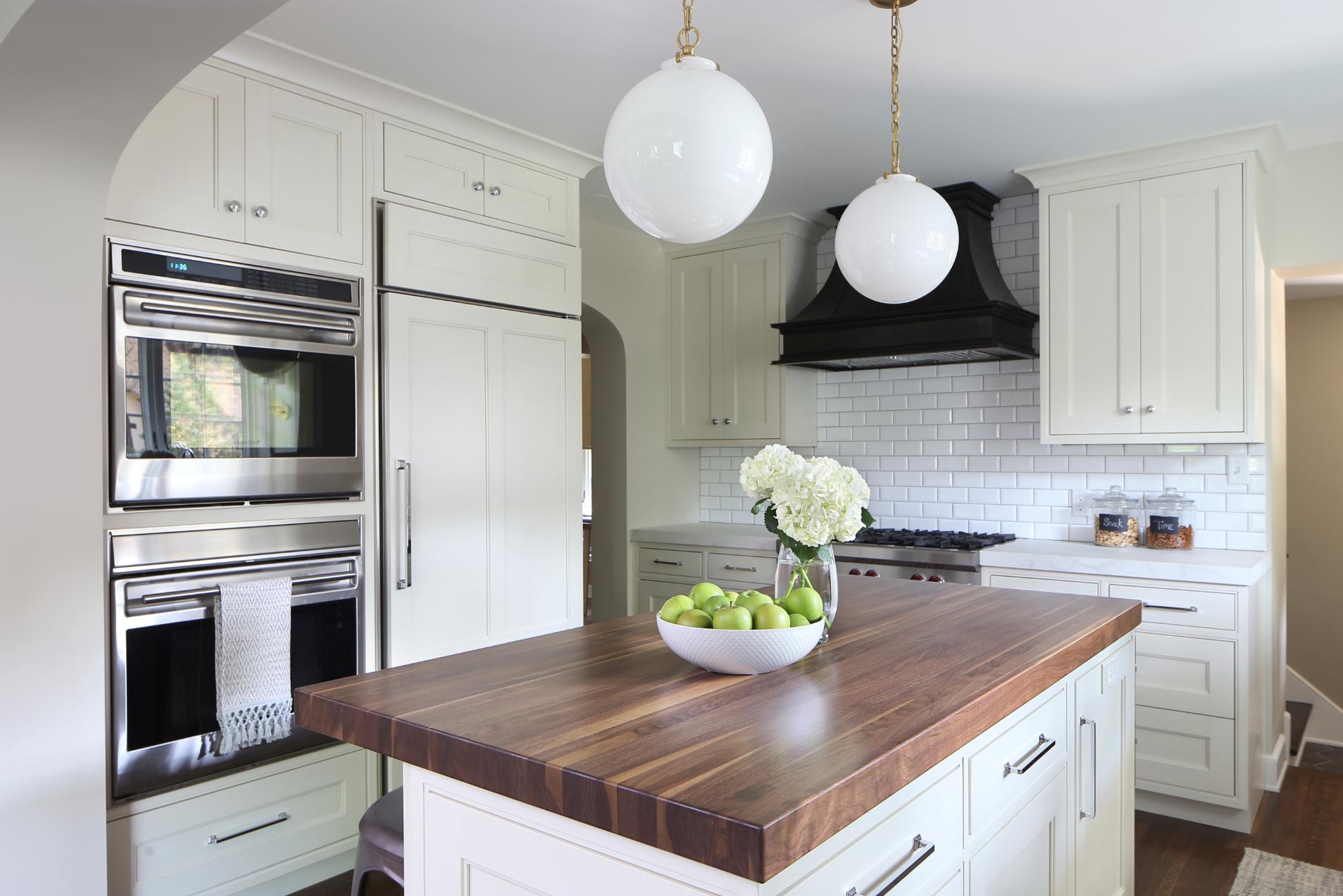 st germains cabinet butcher block walnut kitchen island wood countertop