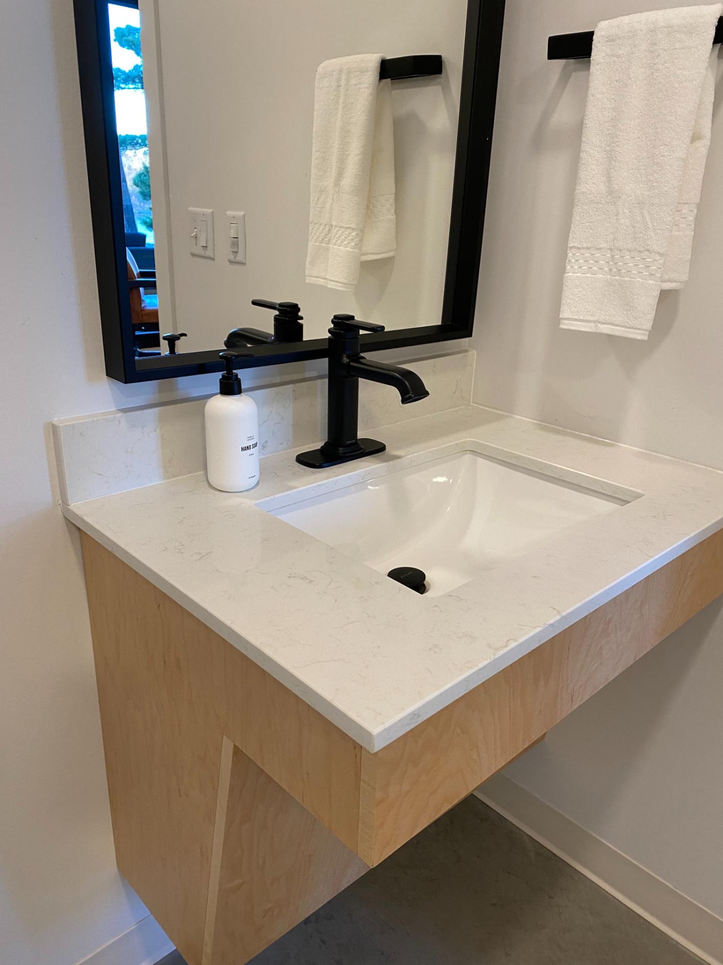 st germains cambria solid surface banquet nature link vanity