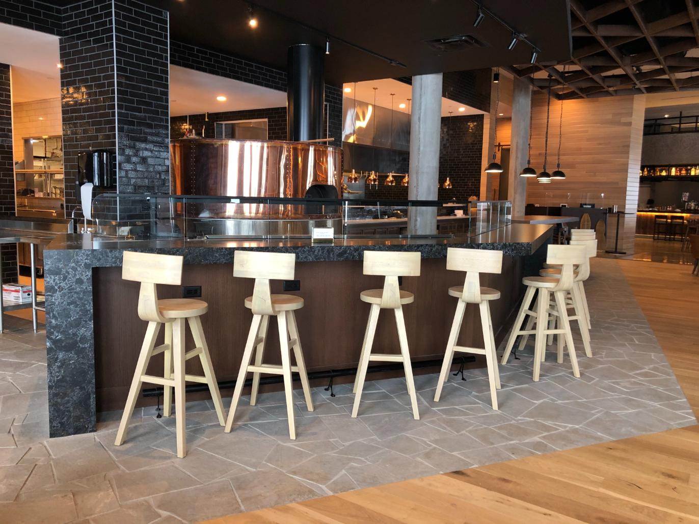 st germains casework millwork counter tops commercial bar top