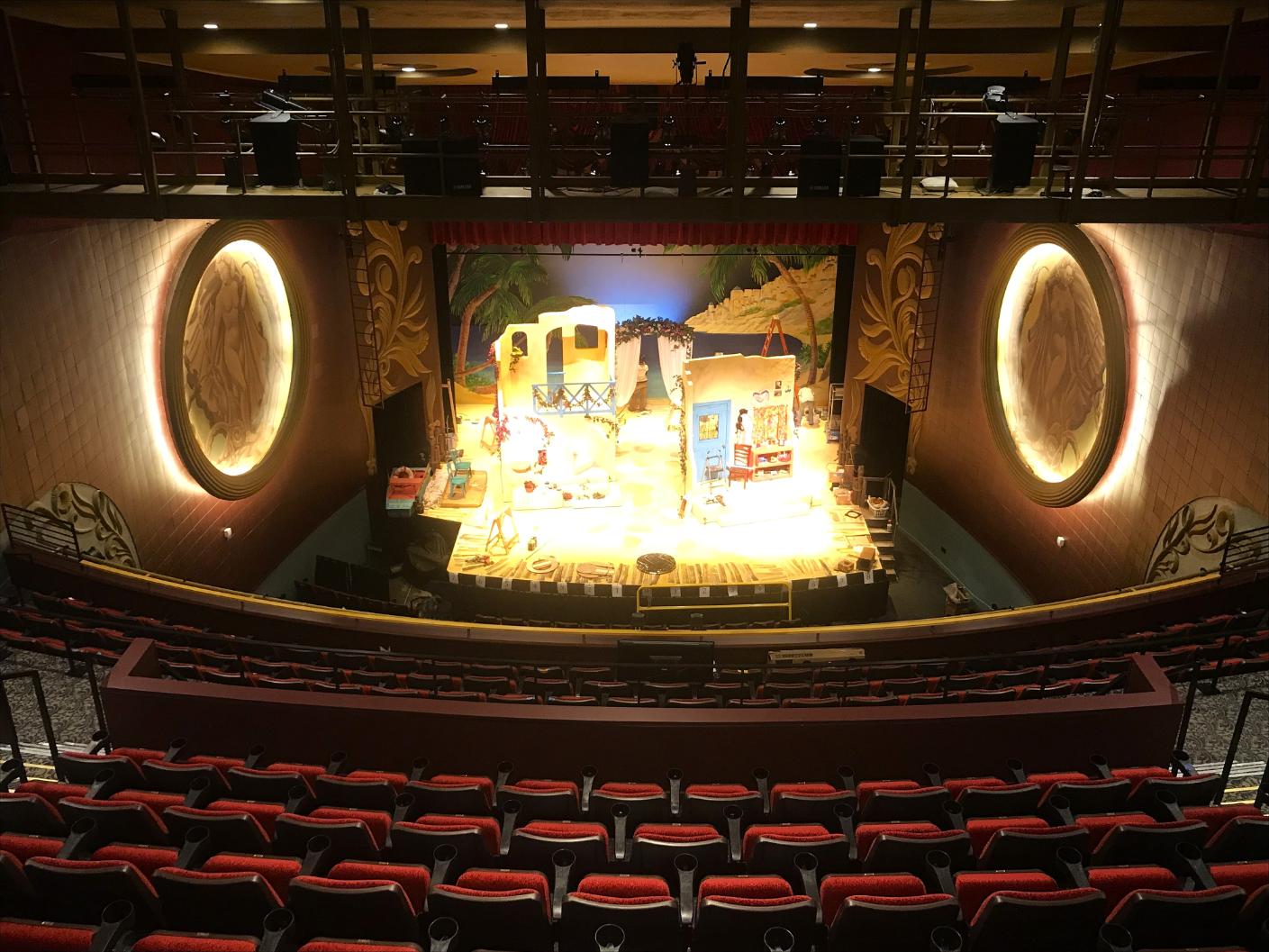 st germains casework millwork theater auditorium millwork