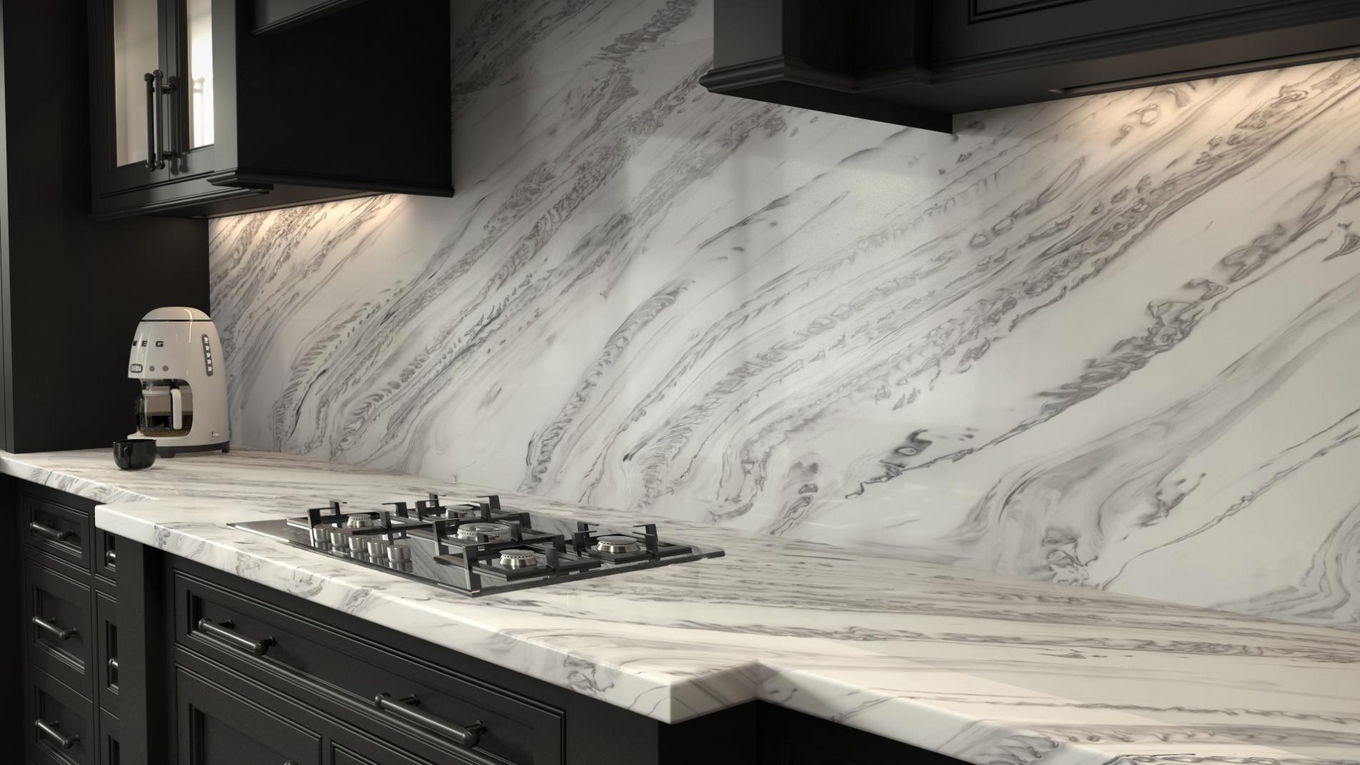 st germains corian solid surface stonecrest smoke kitchen countertop splash