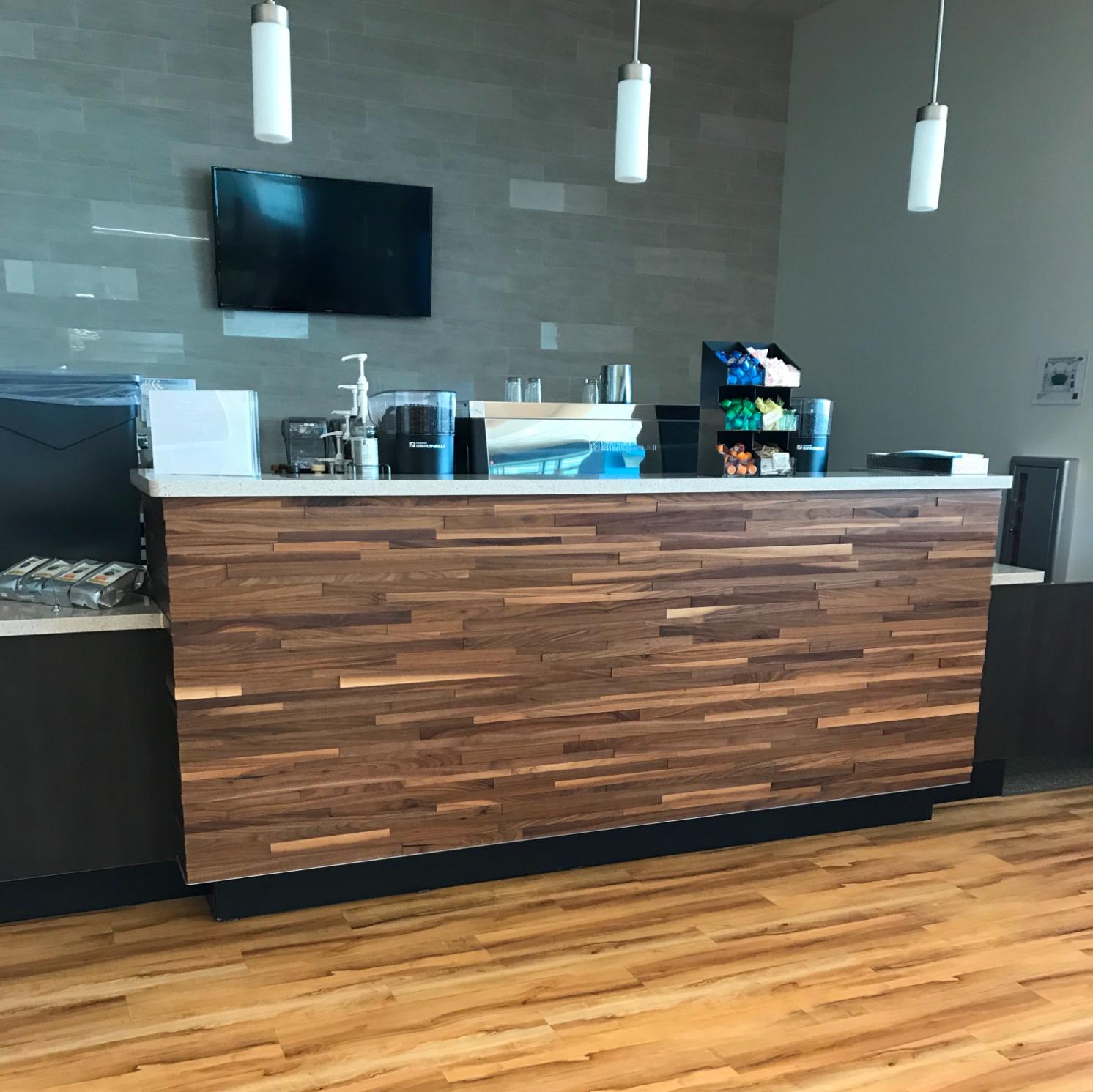 st germains millwork casework coffee bar